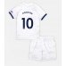Tanie Strój piłkarski Tottenham Hotspur James Maddison #10 Koszulka Podstawowej dla dziecięce 2023-24 Krótkie Rękawy (+ szorty)